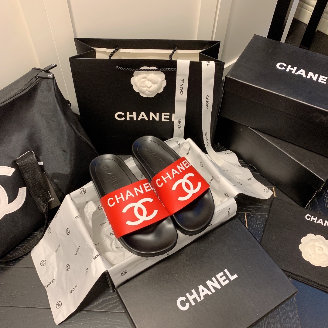 C style vintage slippers-Luxeon