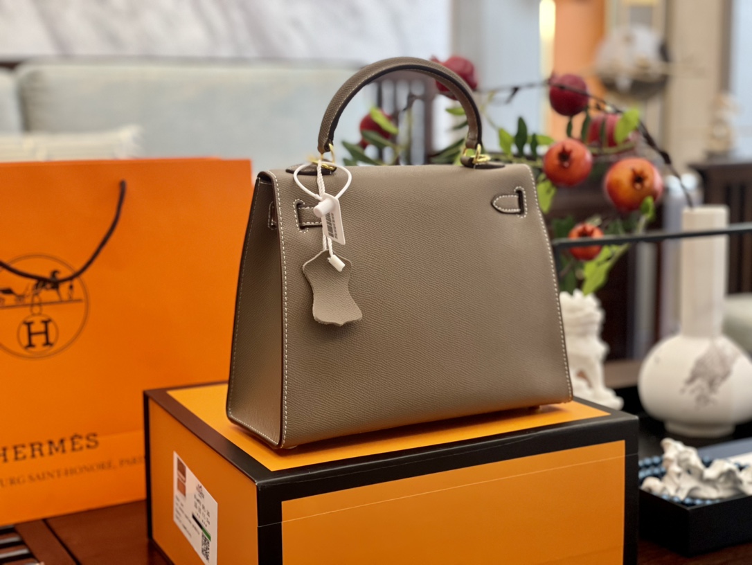 H style Kelly Handbags Classic-Luxeon