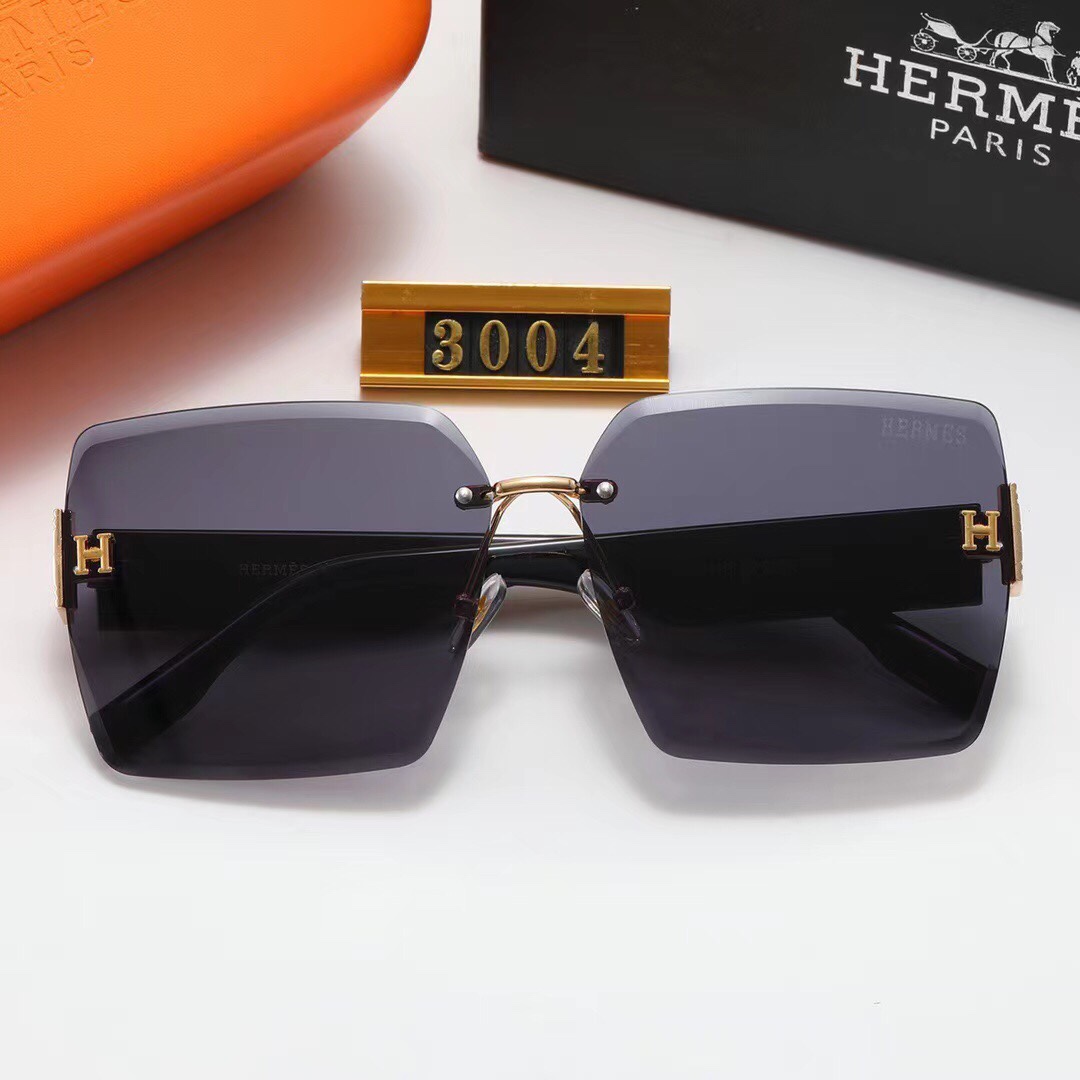 HS Fashion Vintage Sunglasses-Luxeon
