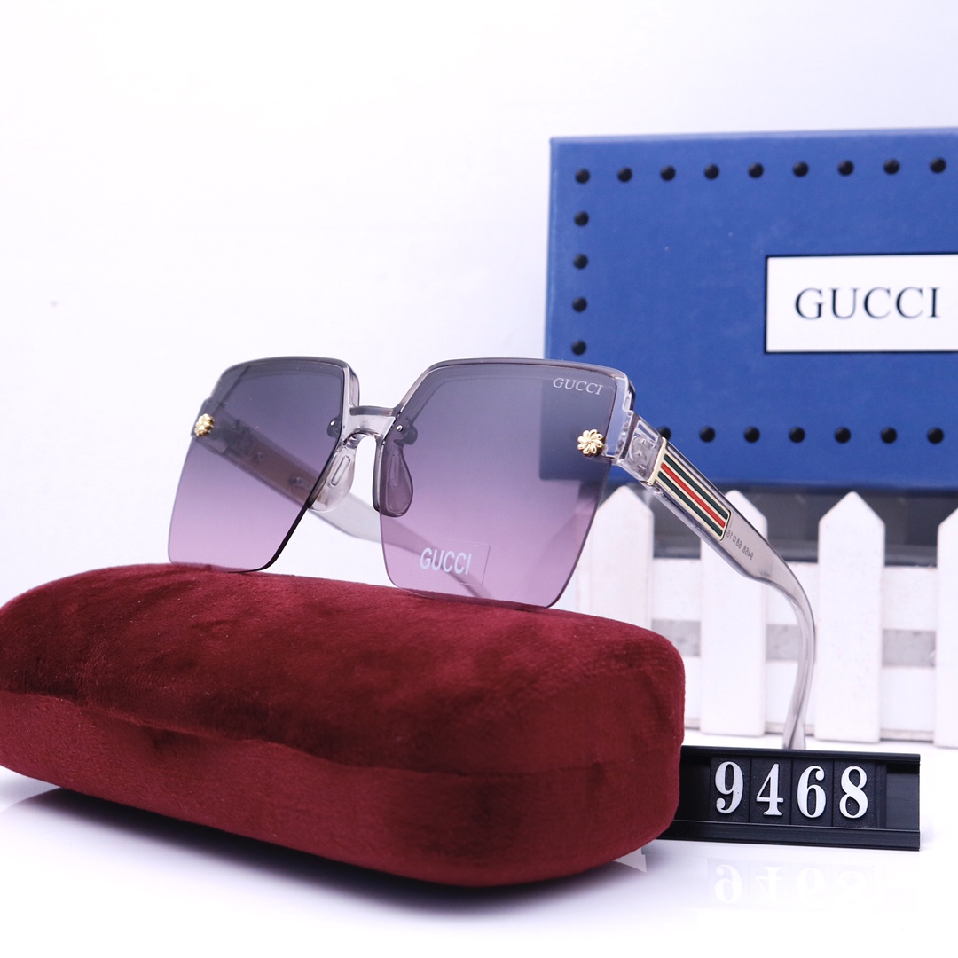Gucc Fashion Ladies Sunglasses-Luxeon