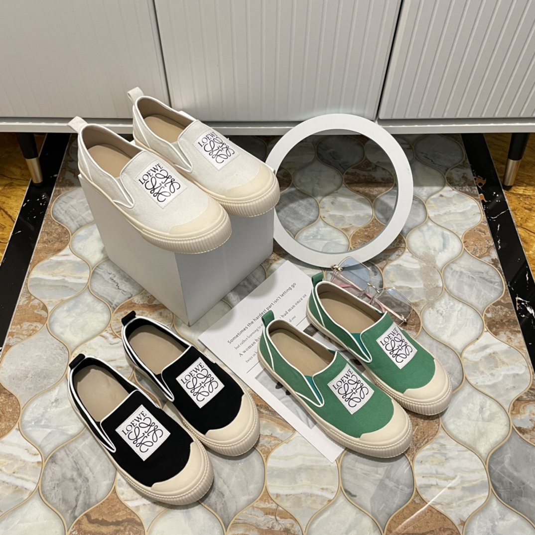 L style new women loafers flats-Luxeon