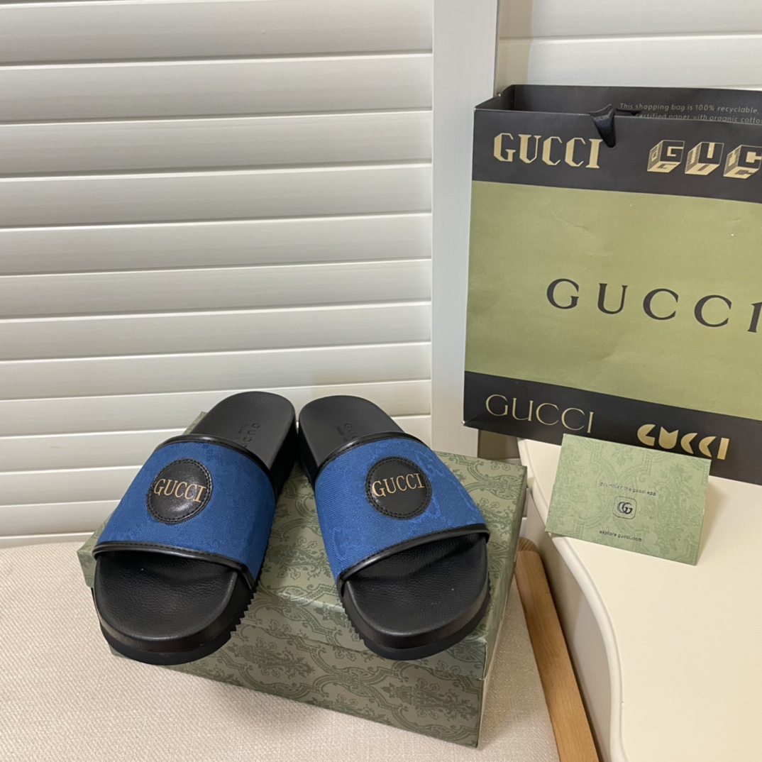 G style couple thick sole sandals-Luxeon