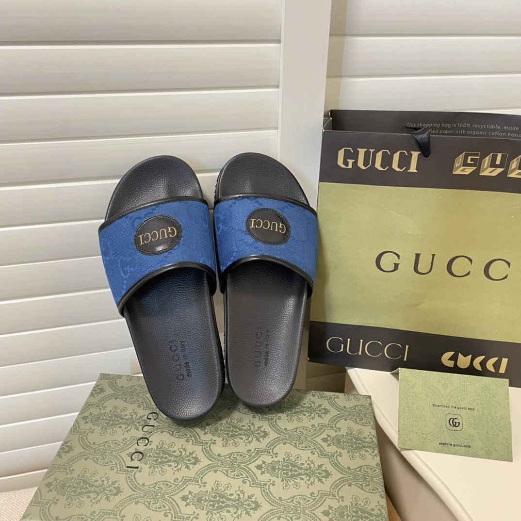 G style couple thick sole sandals-Luxeon