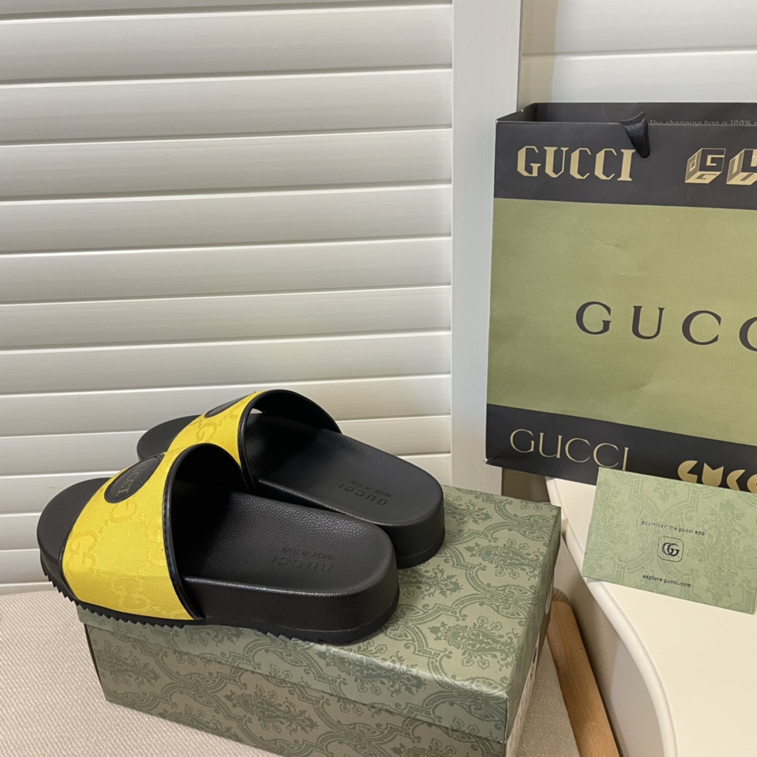 G style couple thick sole sandals-Luxeon
