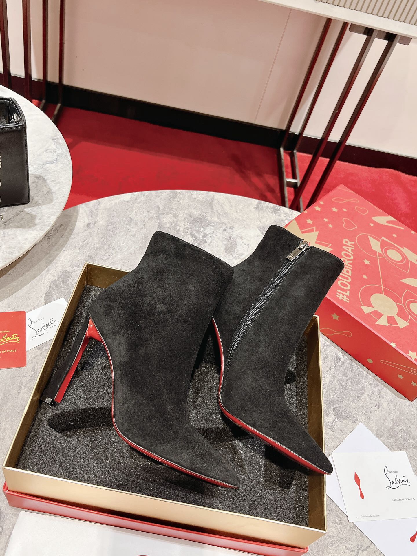 Suede high heels 9cm/35-42