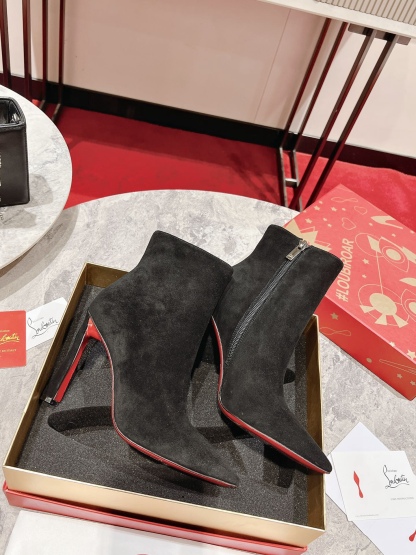 Suede high heels 9cm/35-42