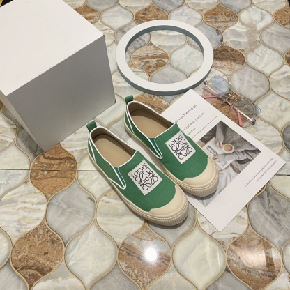 L style new women loafers flats-Luxeon