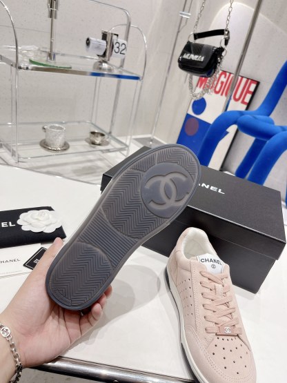 C style new all-matching skate shoes casual shoes-Luxeon