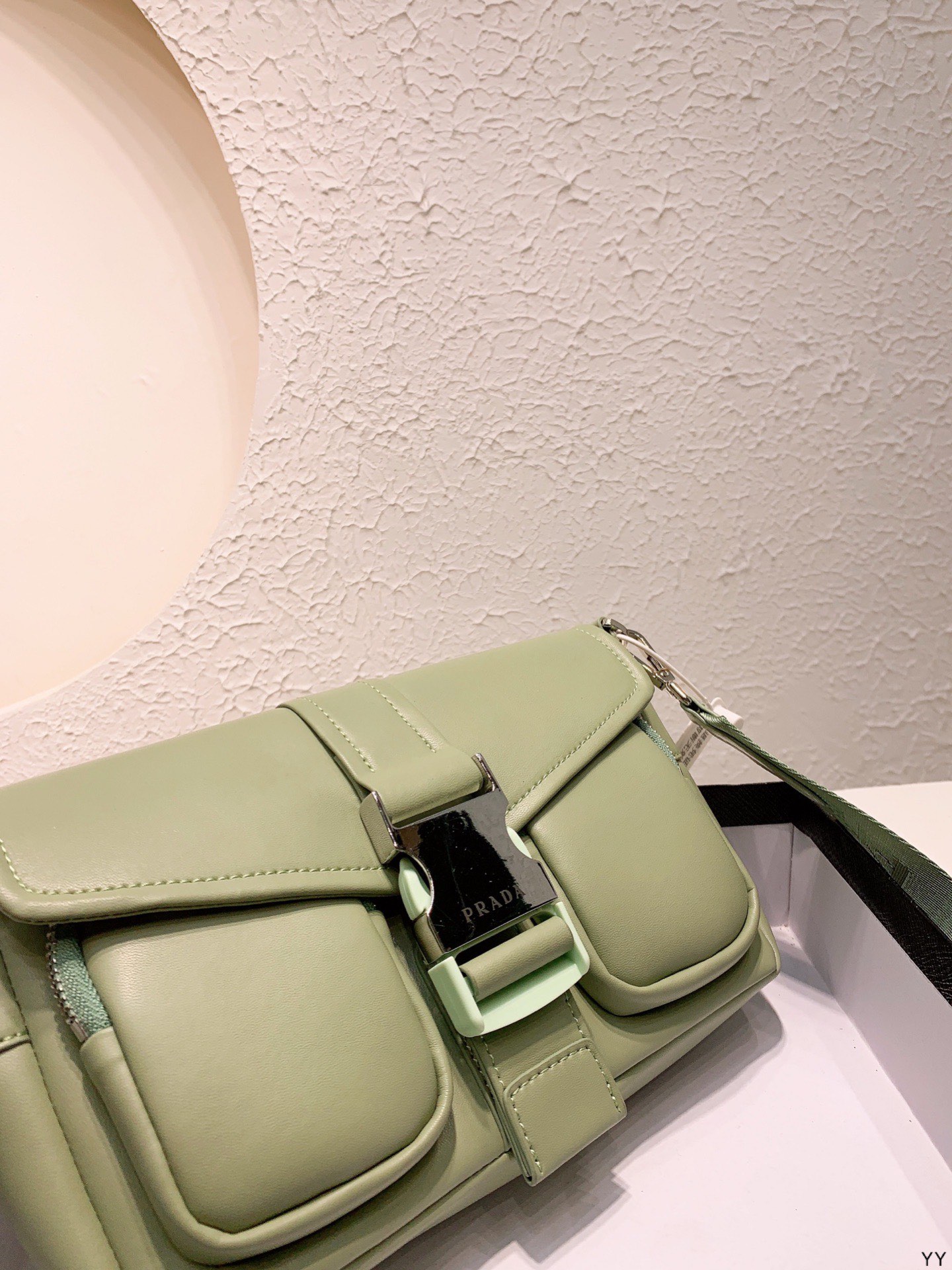 P style Messenger Bags Two In One-Luxeon