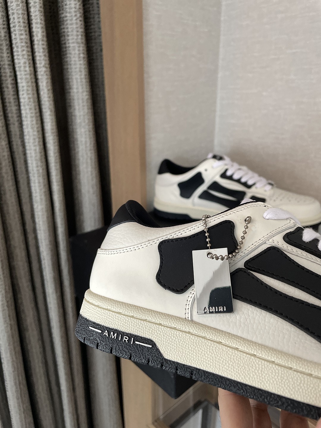 AMIRI new Skel Top Low  unisex sneakers-Luxeon