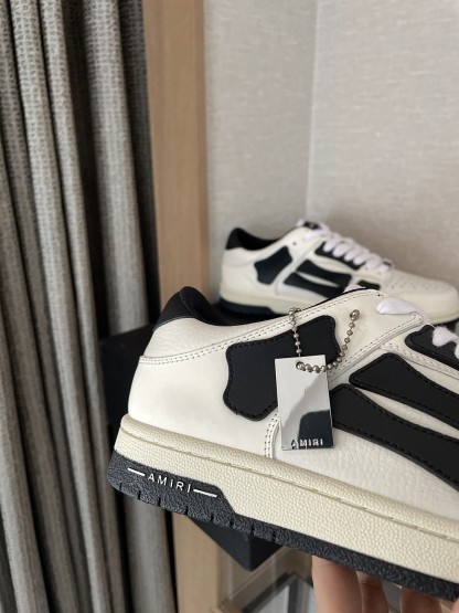 AMIRI new Skel Top Low  unisex sneakers-Luxeon