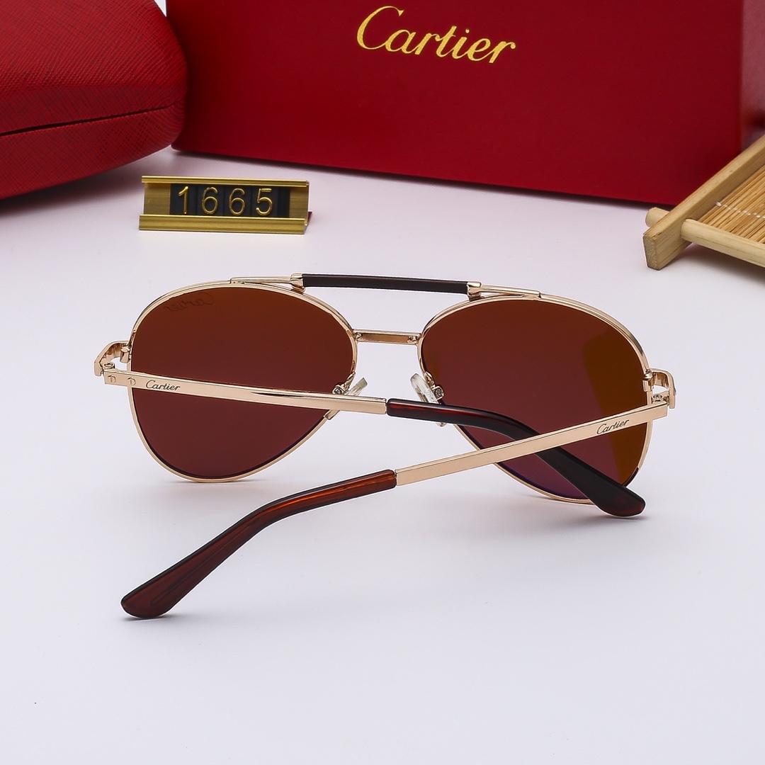 Cart fashion polarized glasses-Luxeon