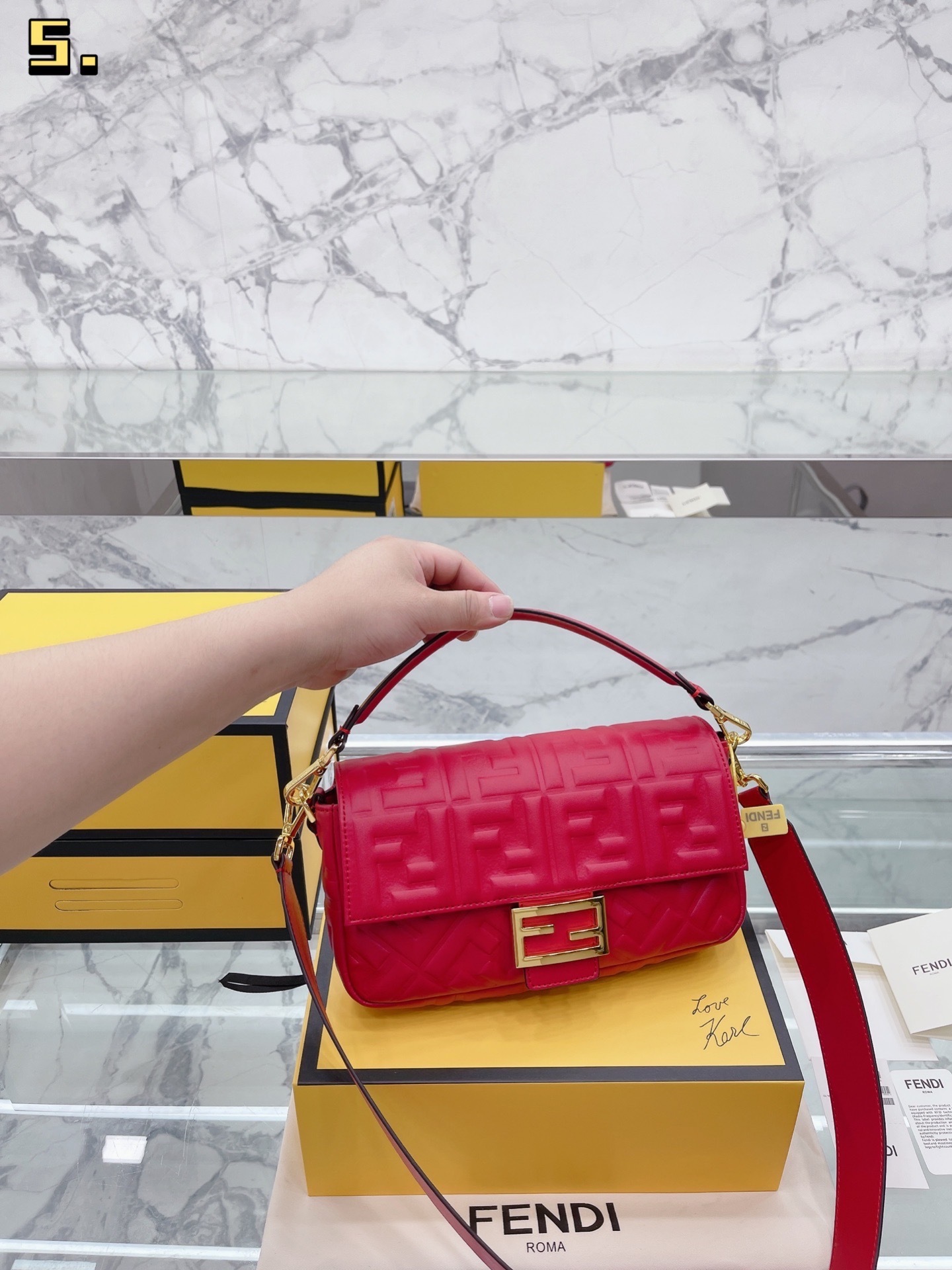 F style handbags shoulder bags-Luxeon