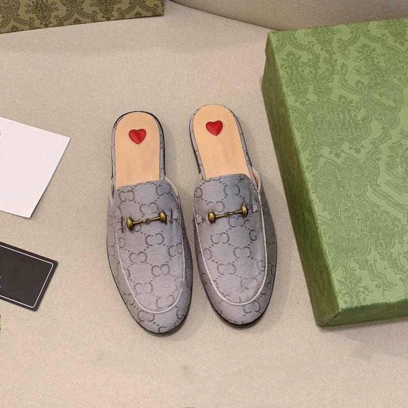 G style Women Half-drag Mules-Luxeon