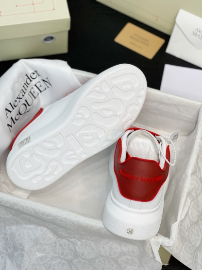Alexander Mc QUEEN  women sneakers casual shoes-Luxeon