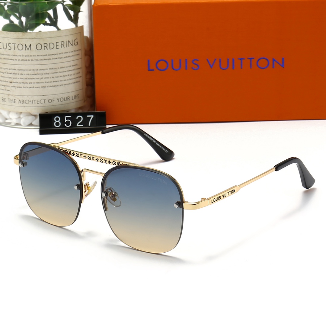 L style travel vacation sunglasses-Luxeon
