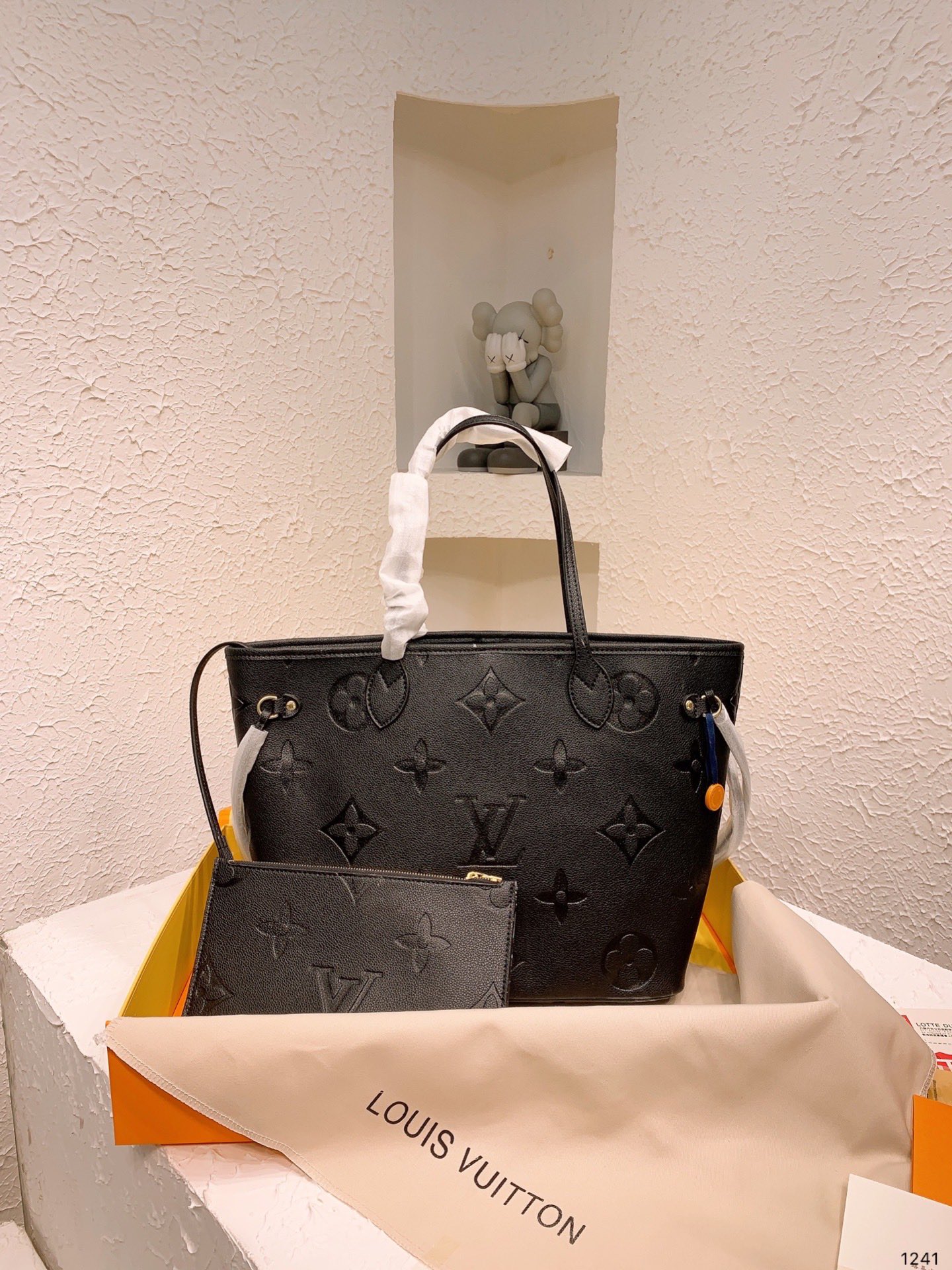 L style ladies shopping bag-Luxeon