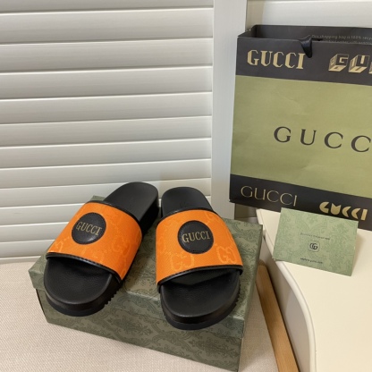 G style couple thick sole sandals-Luxeon