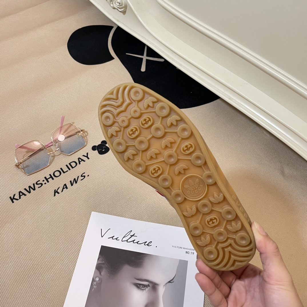 Adidas X G style co-brand commemorative sneakers-Luxeon