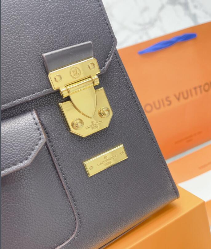 L style New Crossbody Bag Handheld One Shoulder Crossbody Bag-Luxeon