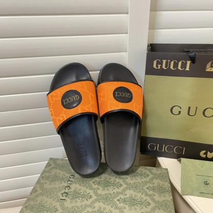 G style couple thick sole sandals-Luxeon