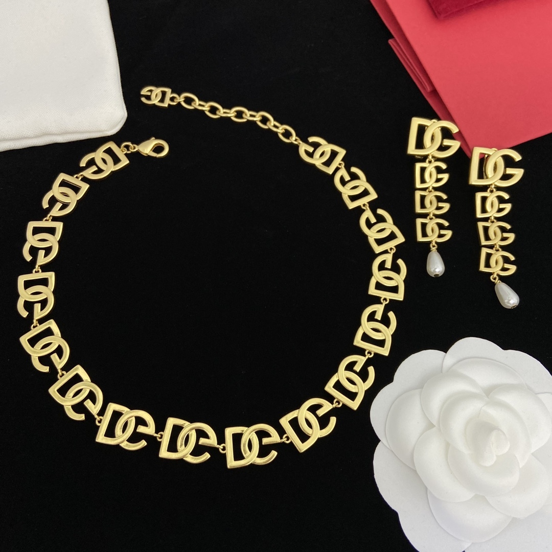 DG new necklace set-Luxeon