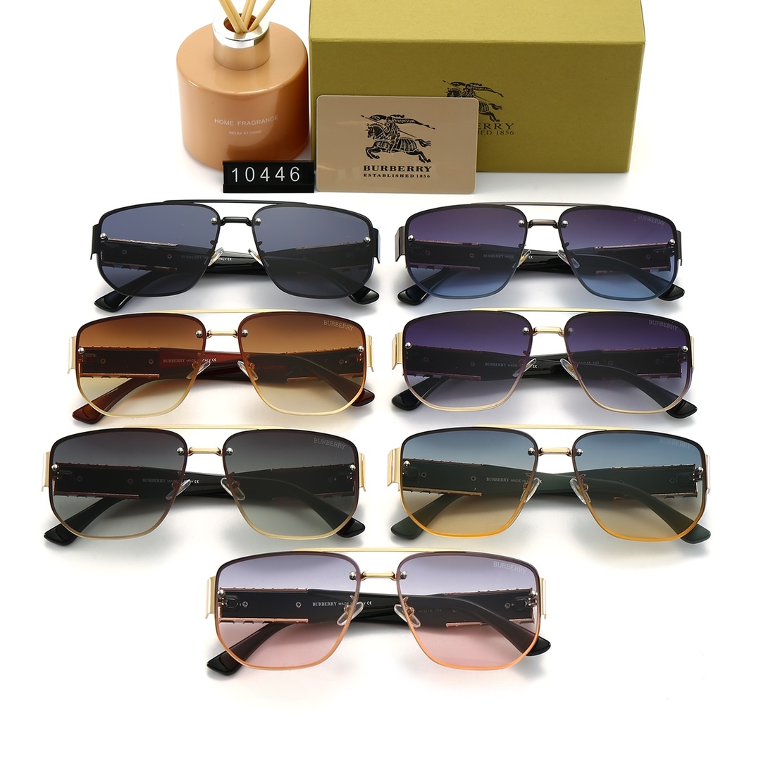 Burberr Fashion Vacation Travel Sunglasses-Luxeon