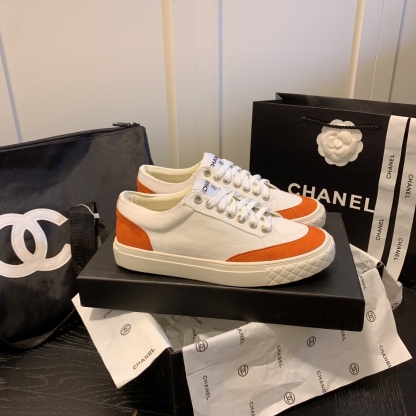 C style Vintage retro sneakers casual shoes-Luxeon