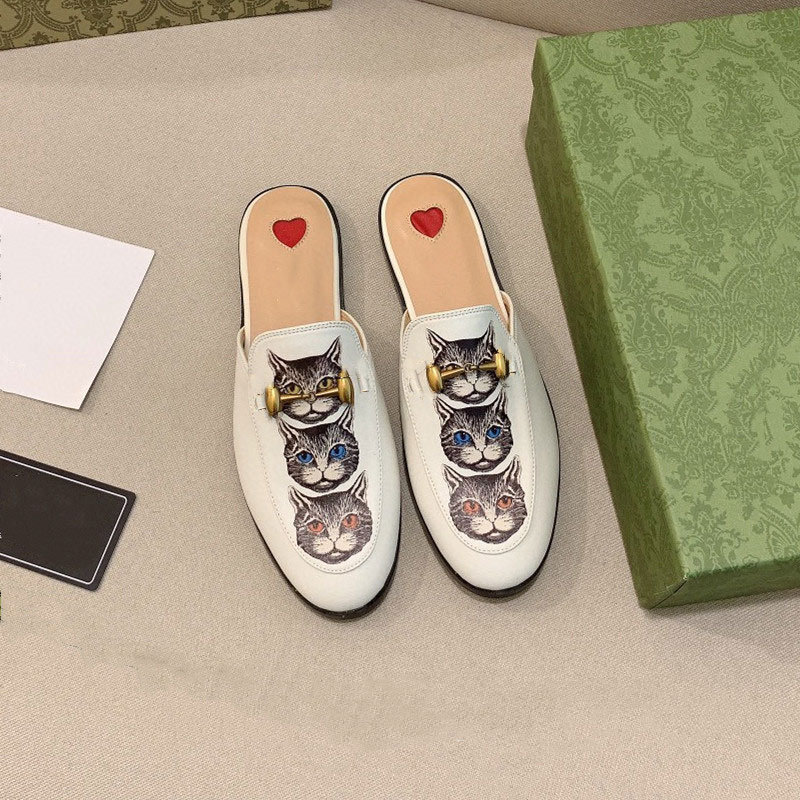 G style Women Half-drag Mules-Luxeon