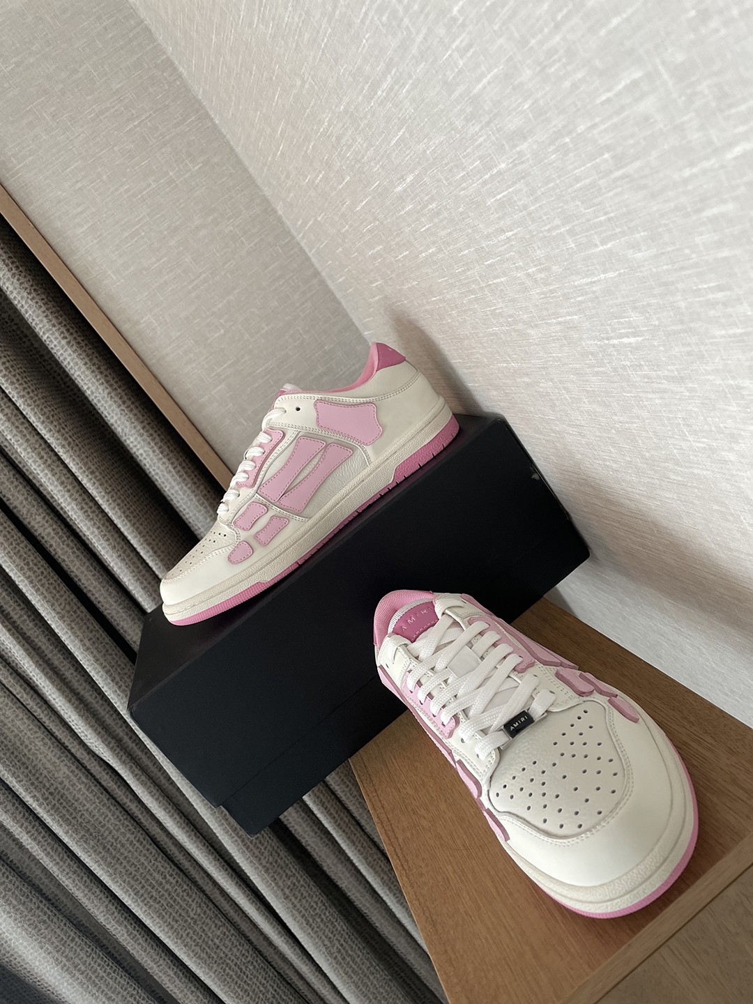 AMIRI new Skel Top Low  unisex sneakers-Luxeon