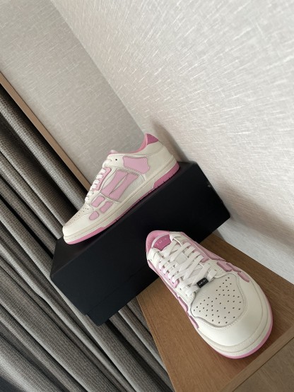 AMIRI new Skel Top Low  unisex sneakers-Luxeon