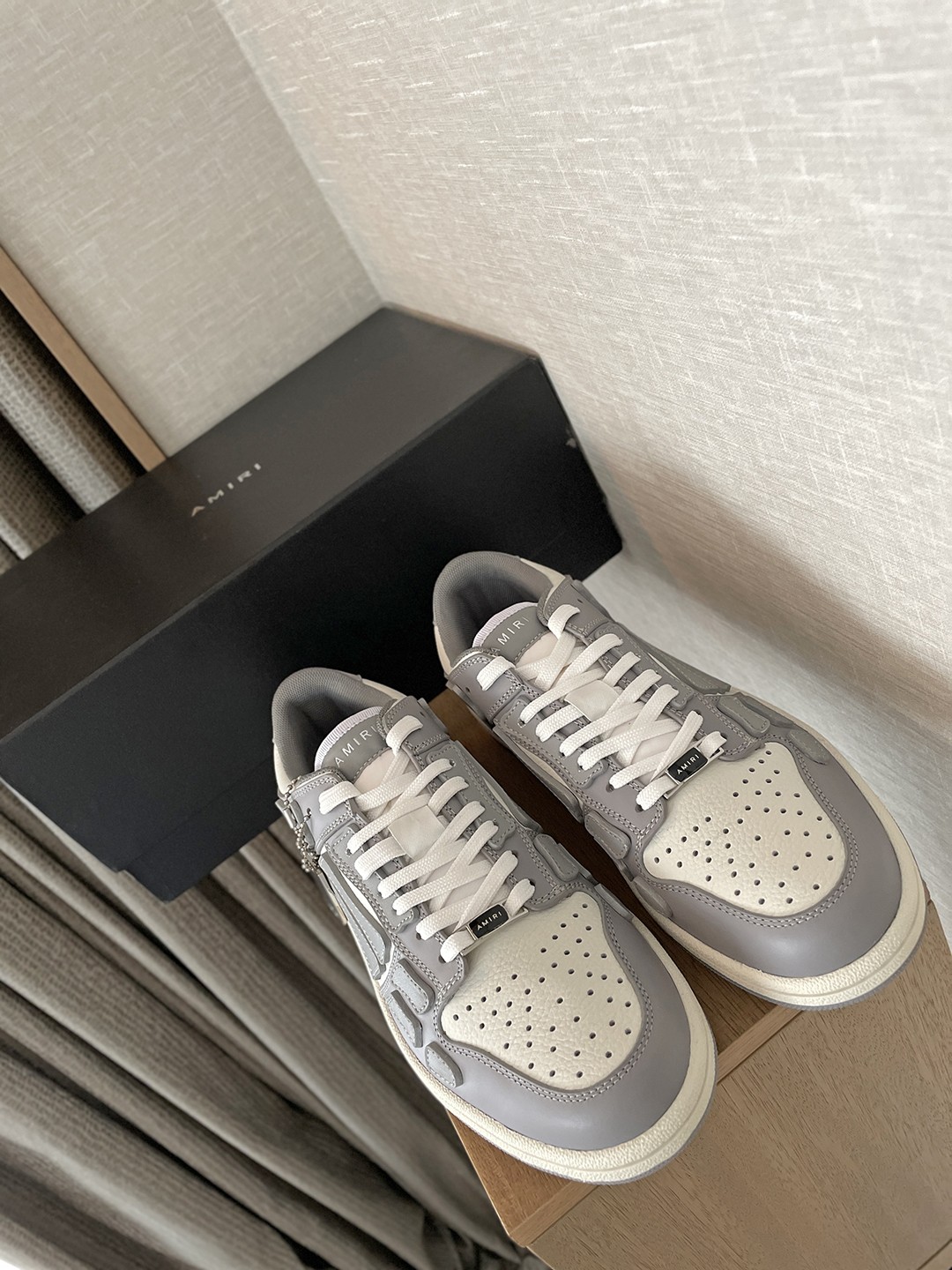 AMIRI new Skel Top Low  unisex sneakers-Luxeon