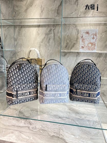 D style old flower backpack-Luxeon