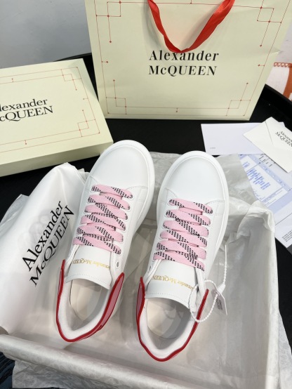 Alexander Mc QUEEN  women sneakers casual shoes-Luxeon