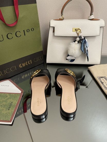 G style Double G flats sandals-Luxeon