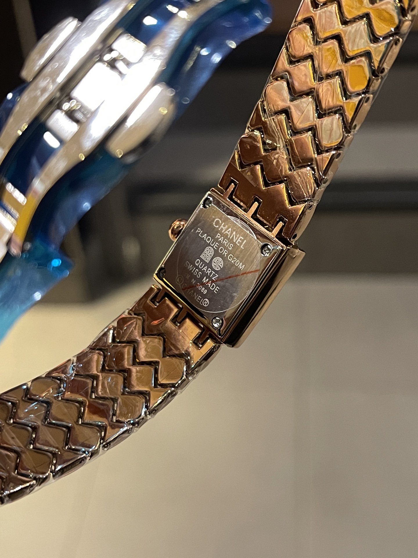 C style Women Wrist Watch Rose Gold-Luxeon