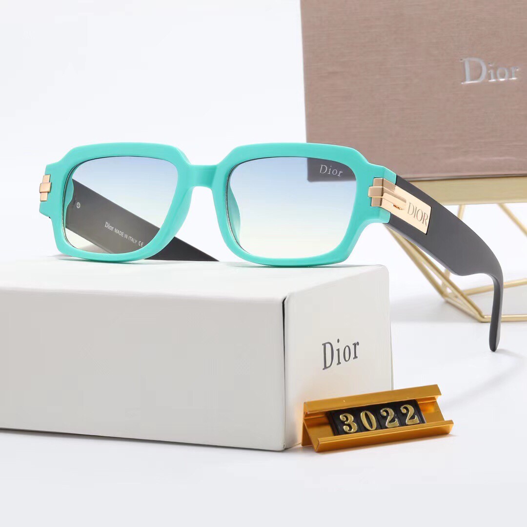 Dioi new fashion glasses-Luxeon