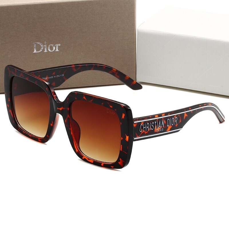 Dioi fashion retro sunglasses-Luxeon
