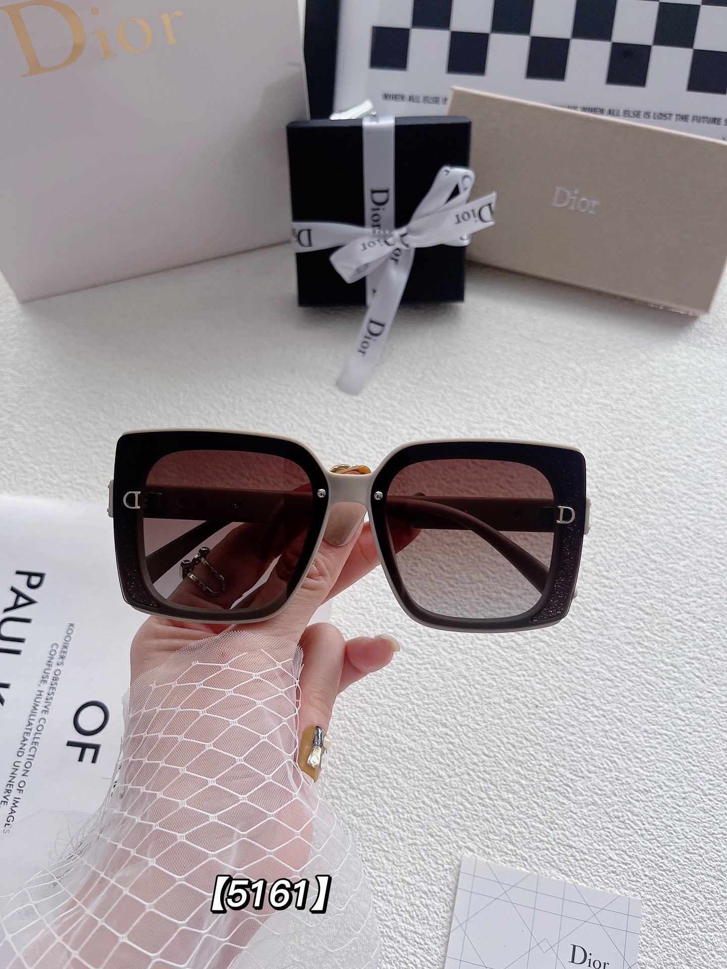 D style New sunglasses-Luxeon