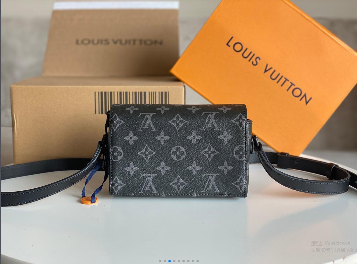 L style  Steamer New Classics Handbag-Luxeon