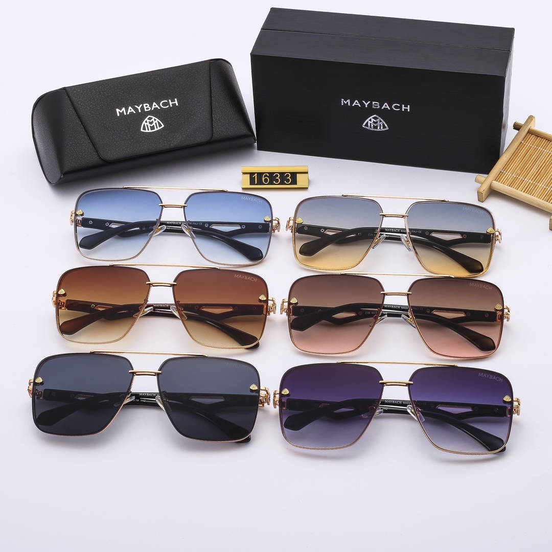 Maybach Women's Vintage Fashion Glasses-Luxeon