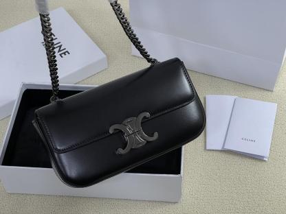 Celin Arc de Triomphe Chain Underarm Bag-Luxeon