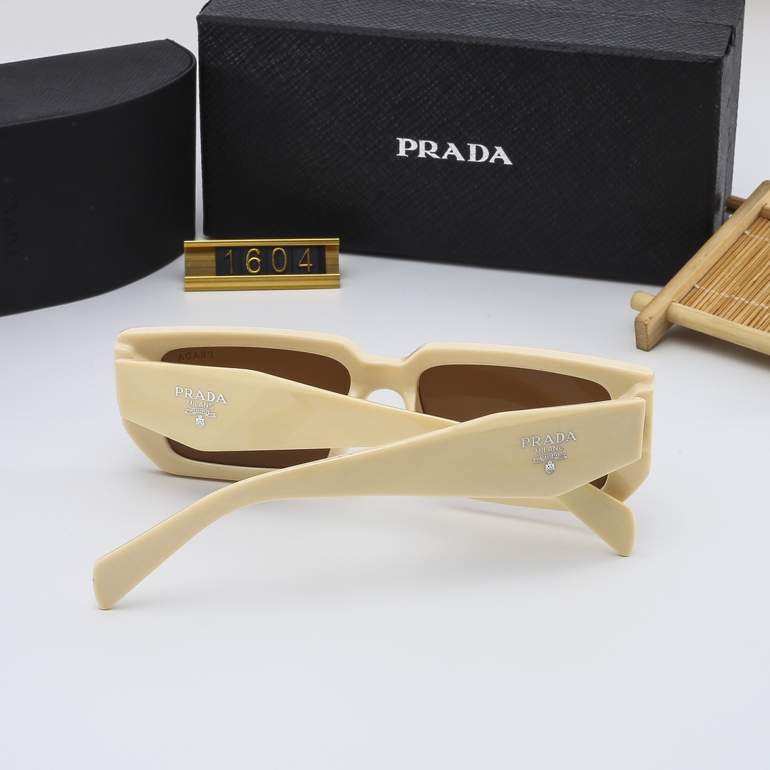 Pra Fashion wowen Vintage Sunglasses-Luxeon