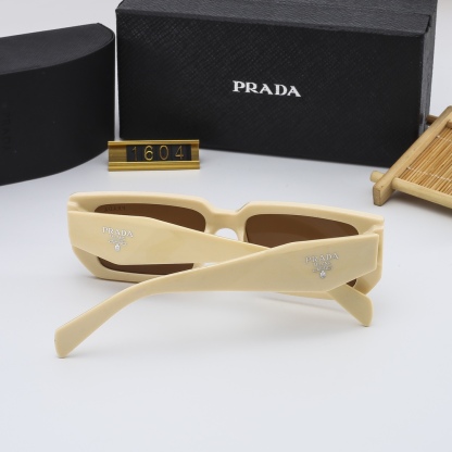 Pra Fashion wowen Vintage Sunglasses-Luxeon