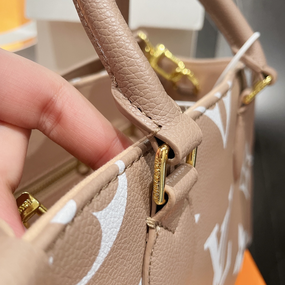 L style bag Handbags Tote Bags-Luxeon