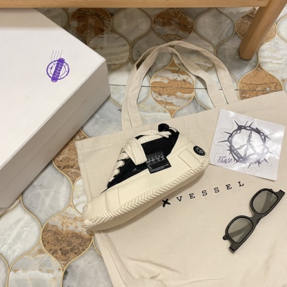 X Vessel SMILENCE fashion platform casual shoes-Luxeon