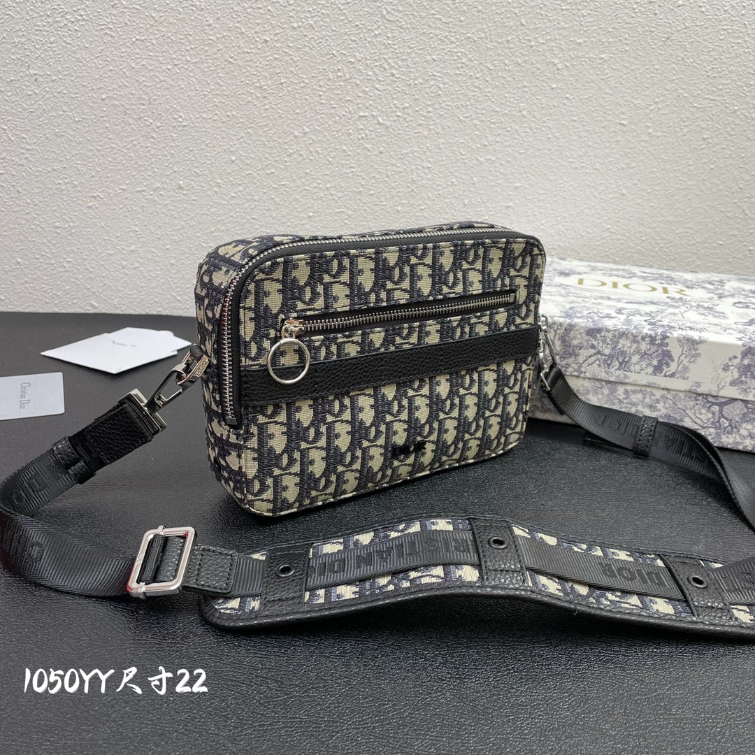 D style Oblique handbag-Luxeon