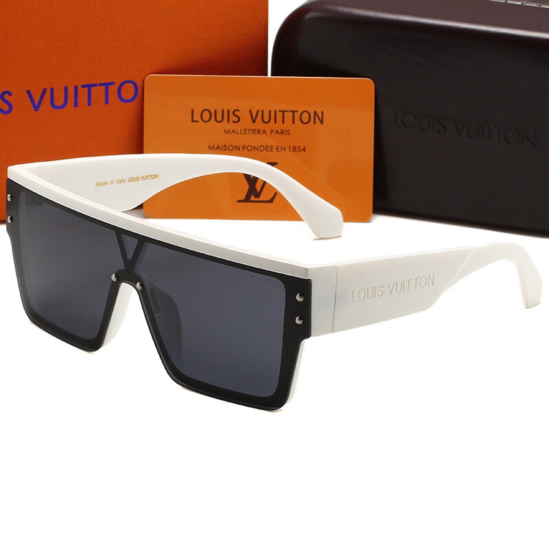 L style Fashion Retro Ladies Sunglasses-Luxeon