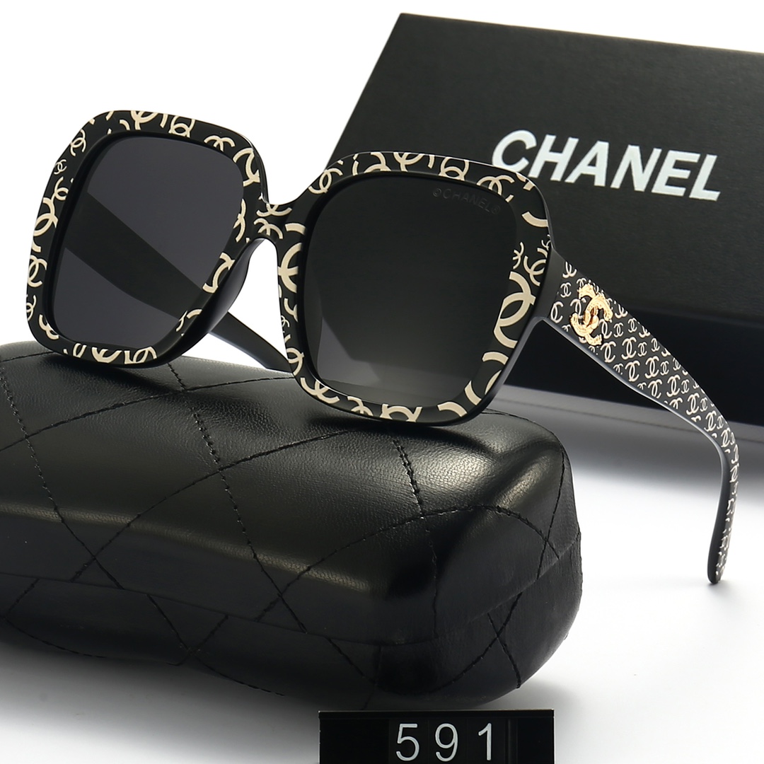C style New Women's Fashion Sunglasses-Luxeon