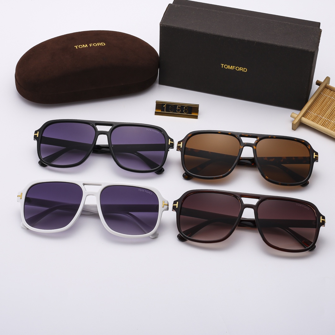 TF fashion new sunglasses-Luxeon
